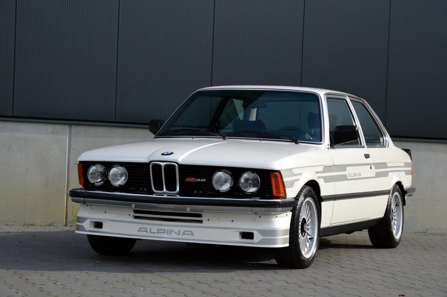  Alpina B6 2.8 (E21) 1978 года  (фото 25 из 32)